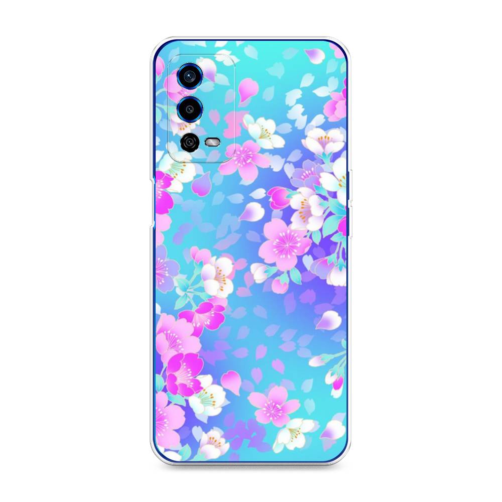 

Чехол Awog на Oppo A55 4G "Яблоневые цветы", Разноцветный, 259150-8
