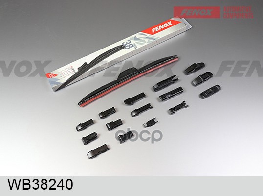 

Щетка Стеклоочистителя Гибридная Hybrid Vision 380мм Передняя FENOX арт. WB38240