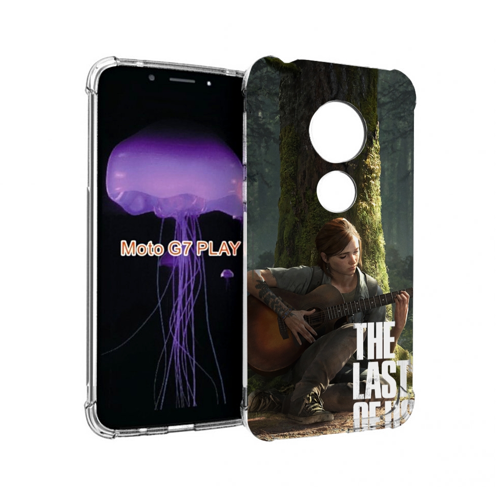 

Чехол MyPads The Last of Us Part II для Motorola Moto G7 Play, Прозрачный, Tocco