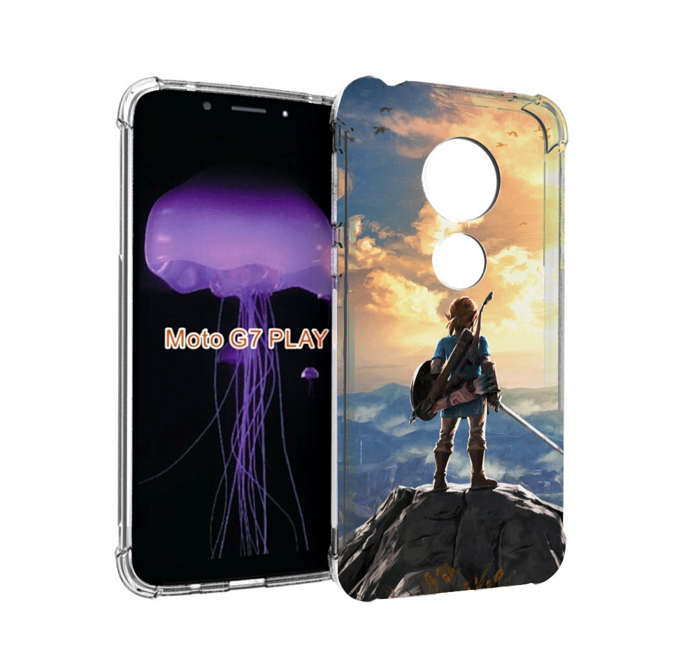 

Чехол MyPads The Legend of Zelda для Motorola Moto G7 Play, Прозрачный, Tocco