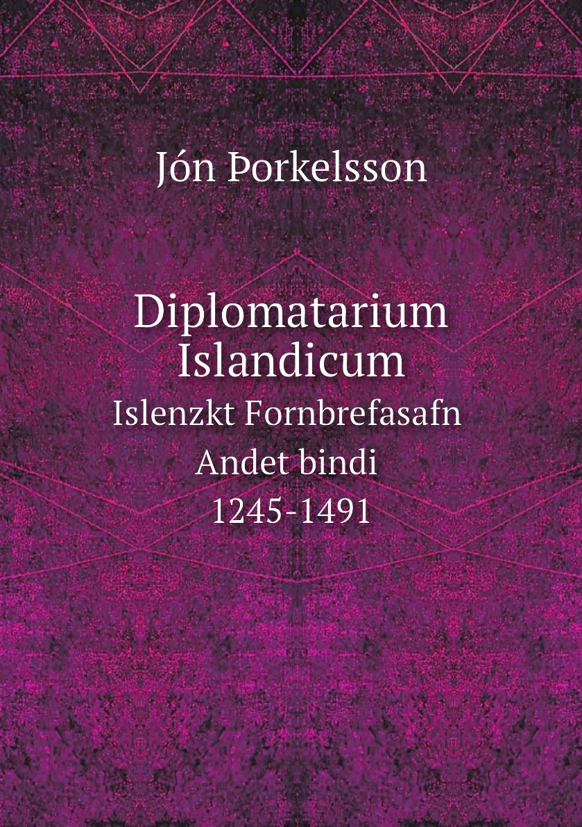 

Diplomatarium Islandicum