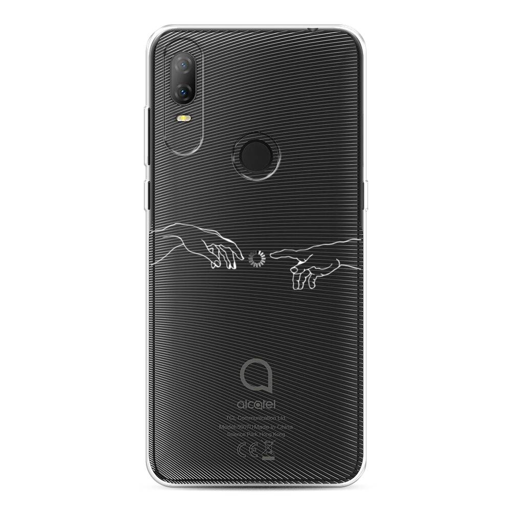 

Чехол Awog на Alcatel 1V (2020) 5007U / Алкатель 1V (2020) 5007U "Загрузка творения", 170950-10