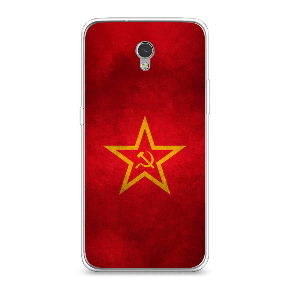 

Чехол Awog на ZTE Blade V7 / ЗТЕ Блэйд V7 "Красное знамя", Разноцветный, 131150-10