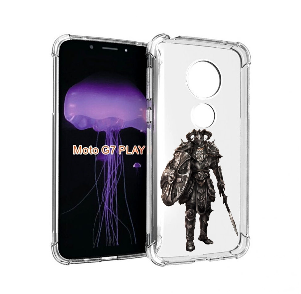 

Чехол MyPads The-Elder-Scrolls-Online для Motorola Moto G7 Play, Прозрачный, Tocco