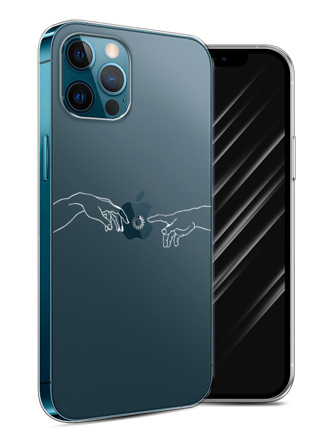 

Чехол Awog на Apple iPhone 12 Pro / Айфон 12 Pro "Загрузка творения", Разноцветный, 12850-10