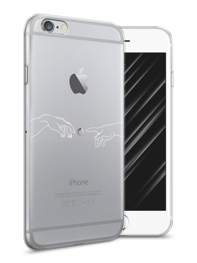 

Чехол Awog на Apple iPhone 6S / Айфон 6S "Загрузка творения", Разноцветный, 0104S50-10