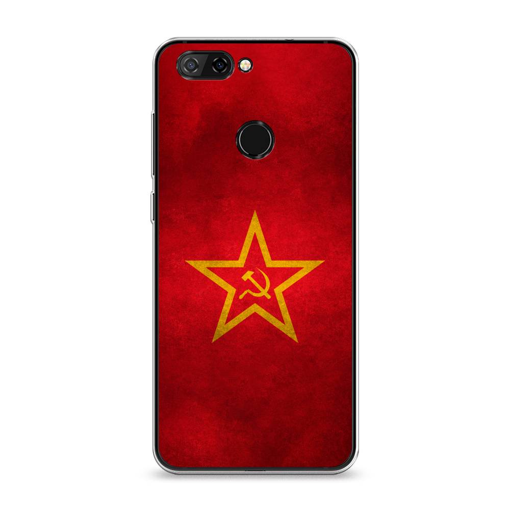 

Чехол Awog на ZTE Blade V9 / ЗТЕ Блэйд V9 "Красное знамя", Разноцветный, 132450-10