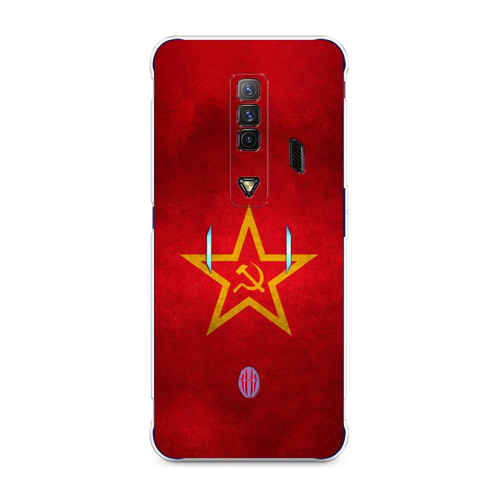 

Чехол Awog на ZTE Nubia Red Magic 7 / ЗТЕ Нубиа Ред Мэджик 7 "Красное знамя", Разноцветный, 135950-10