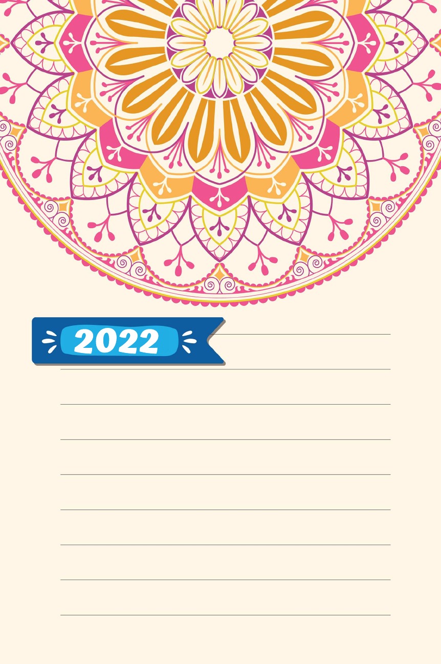 

2022 Planner