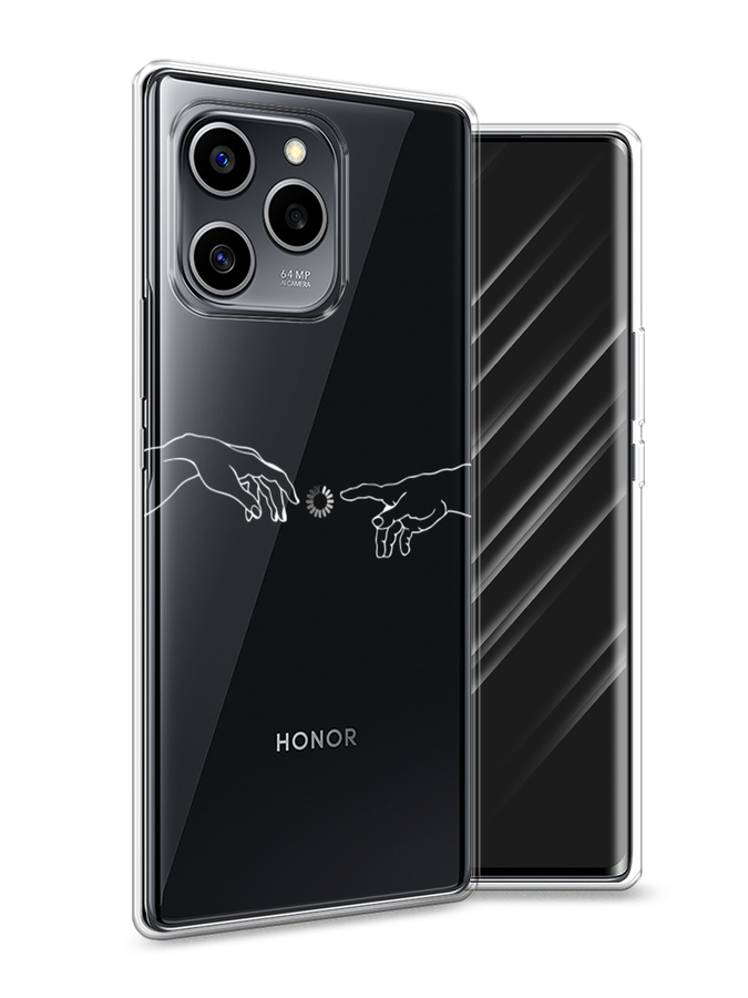 

Чехол Awog на Honor 60 SE "Загрузка творения", Разноцветный, 6108050-10