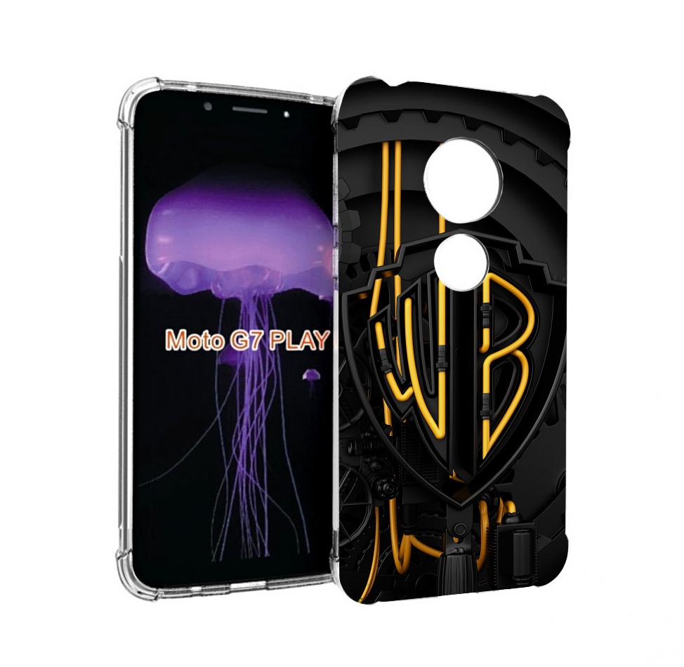 

Чехол MyPads Warner Bros для Motorola Moto G7 Play, Прозрачный, Tocco