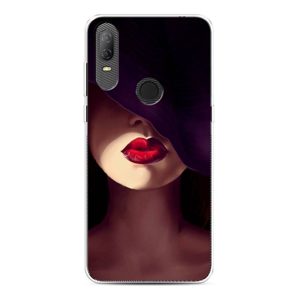 

Чехол Awog на Alcatel 1V (2020) 5007U / Алкатель 1V (2020) 5007U "Красные губы", 170950-7