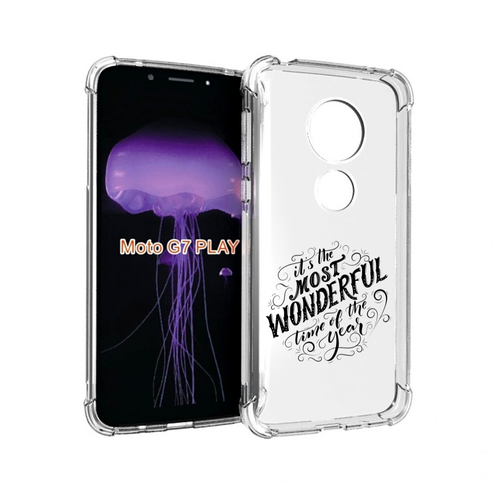

Чехол MyPads Wonderful для Motorola Moto G7 Play, Прозрачный, Tocco