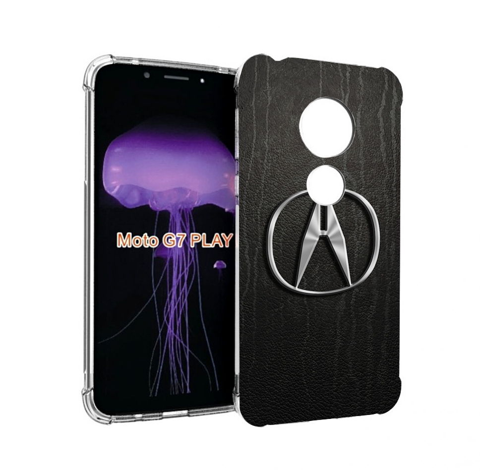 

Чехол MyPads acura для Motorola Moto G7 Play, Прозрачный, Tocco