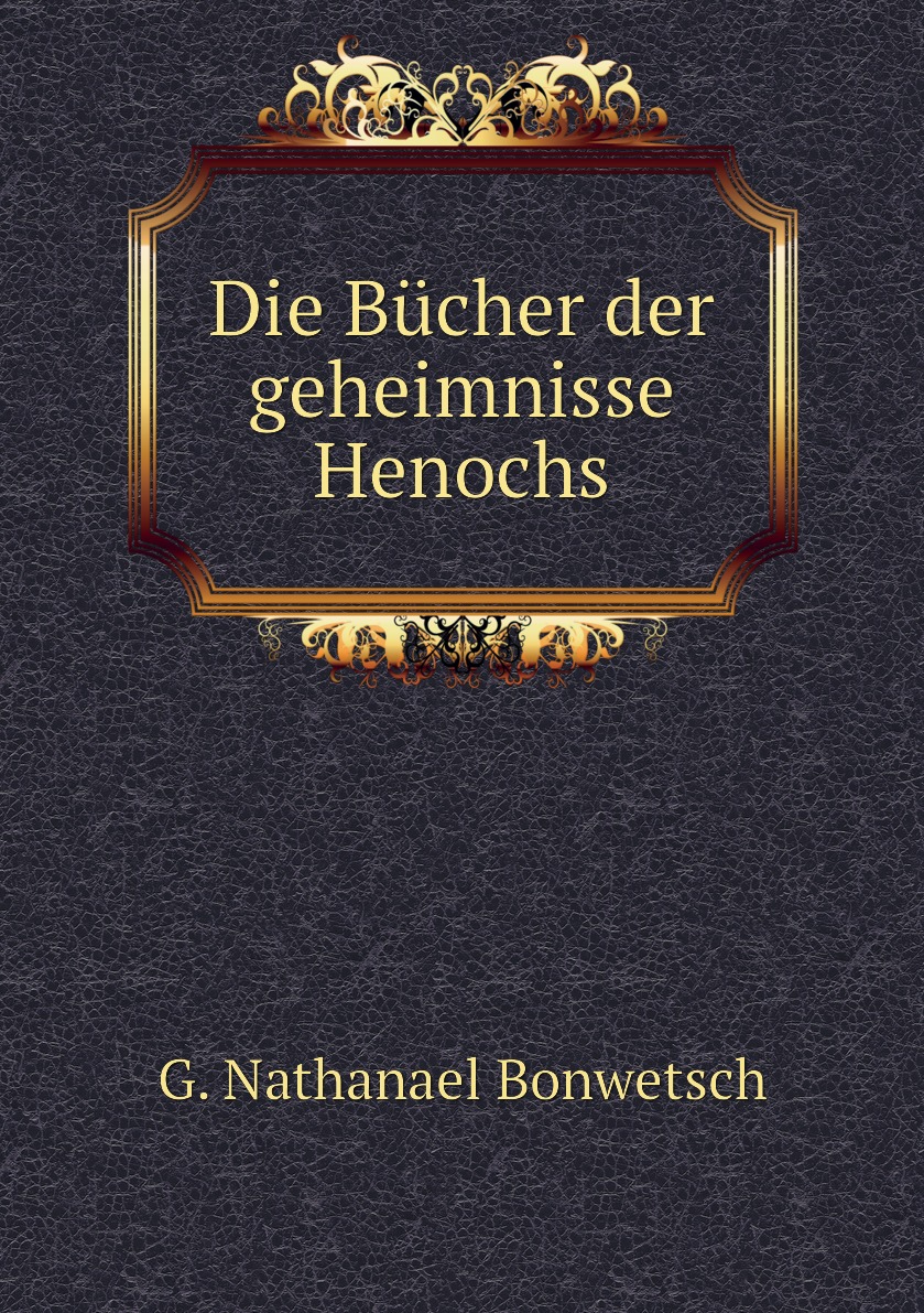 

Die Bucher der geheimnisse Henochs