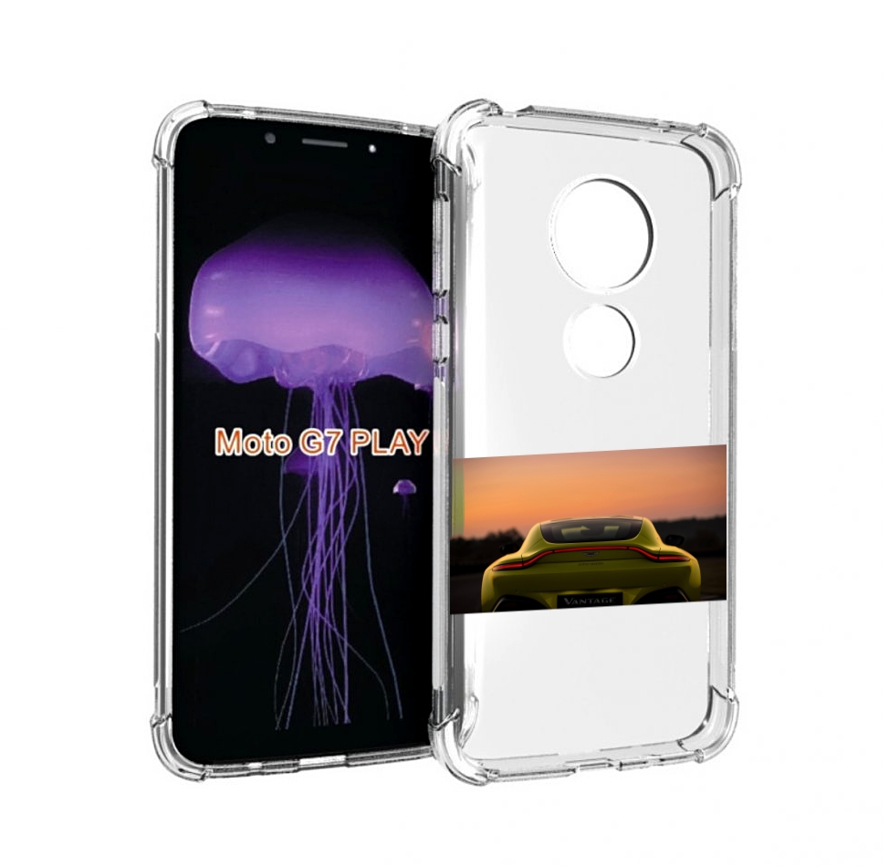 

Чехол MyPads aston martin для Motorola Moto G7 Play, Прозрачный, Tocco