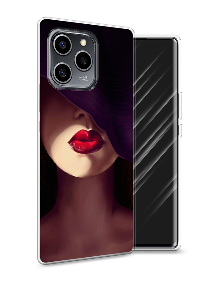 

Чехол Awog на Honor 60 SE "Красные губы", Разноцветный, 6108050-7