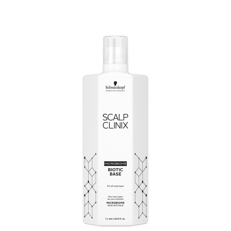 

Биотическая база Schwarzkopf Scalp Clinix для кожи головы, 1000 мл, 2748355