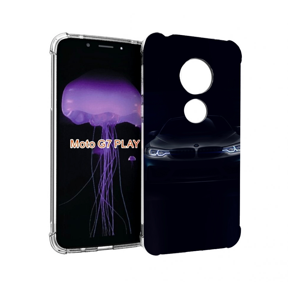 

Чехол MyPads bmw 1 мужской для Motorola Moto G7 Play, Прозрачный, Tocco