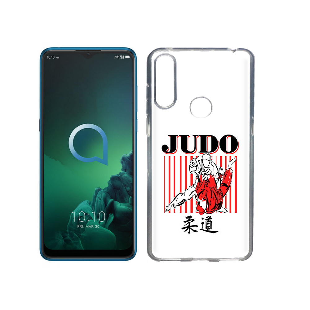 

Чехол MyPads Tocco для Alcatel 3X Дзюдо (PT227136.670.66), Прозрачный, Tocco