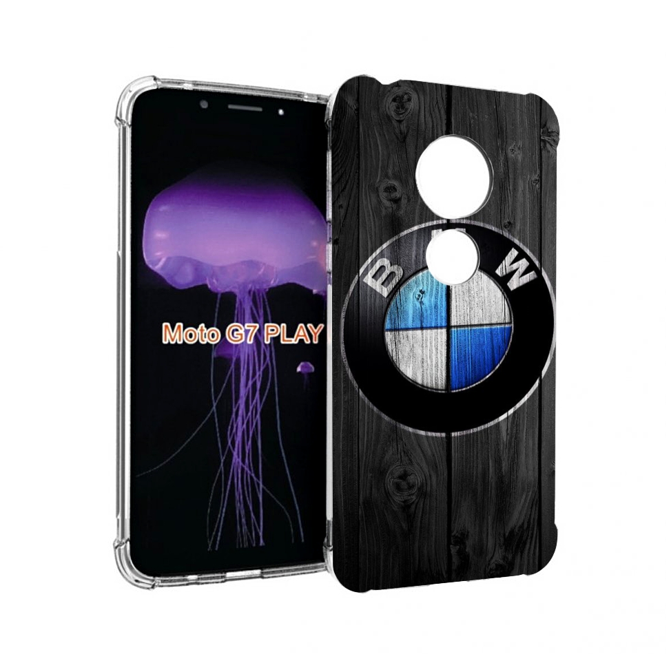 

Чехол MyPads bmw 5 мужской для Motorola Moto G7 Play, Прозрачный, Tocco