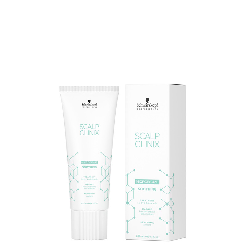 Маска Schwarzkopf Scalp Clinix для чувствительной кожи головы, 200 мл