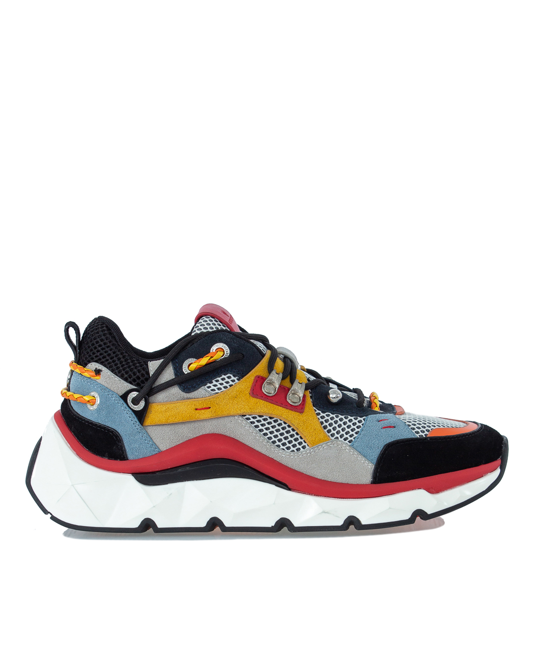 

Кроссовки мужские ALEX DE PASE K-DIAMOND TR разноцветные 40 EU, Разноцветный, K-DIAMOND TR