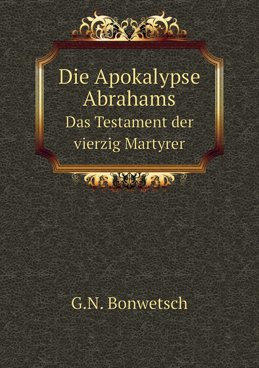 

Die Apokalypse Abrahams