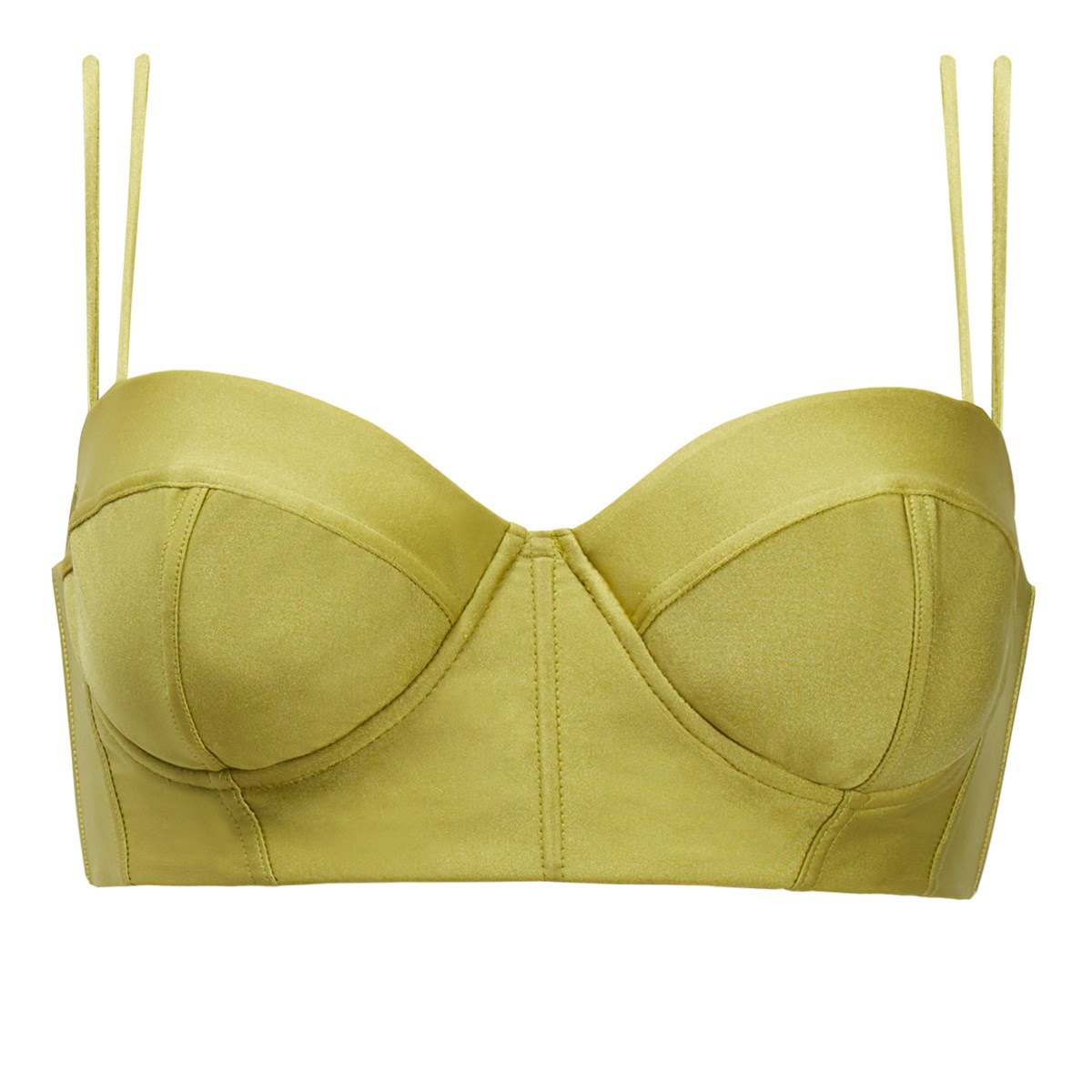 

Лиф женский Metamorfosi Swimwear 40058 хаки S, 40058