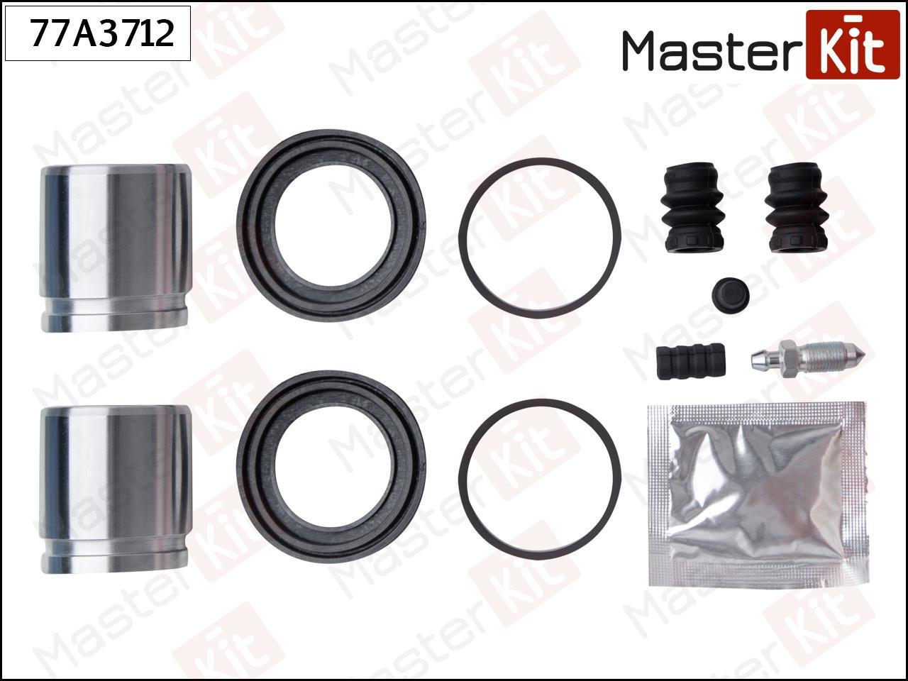 

Ремк-Т Суппорта Masterkit 77a3712 +Поршень Renault Koleos 09-08->, Nissan Pathfinder R51