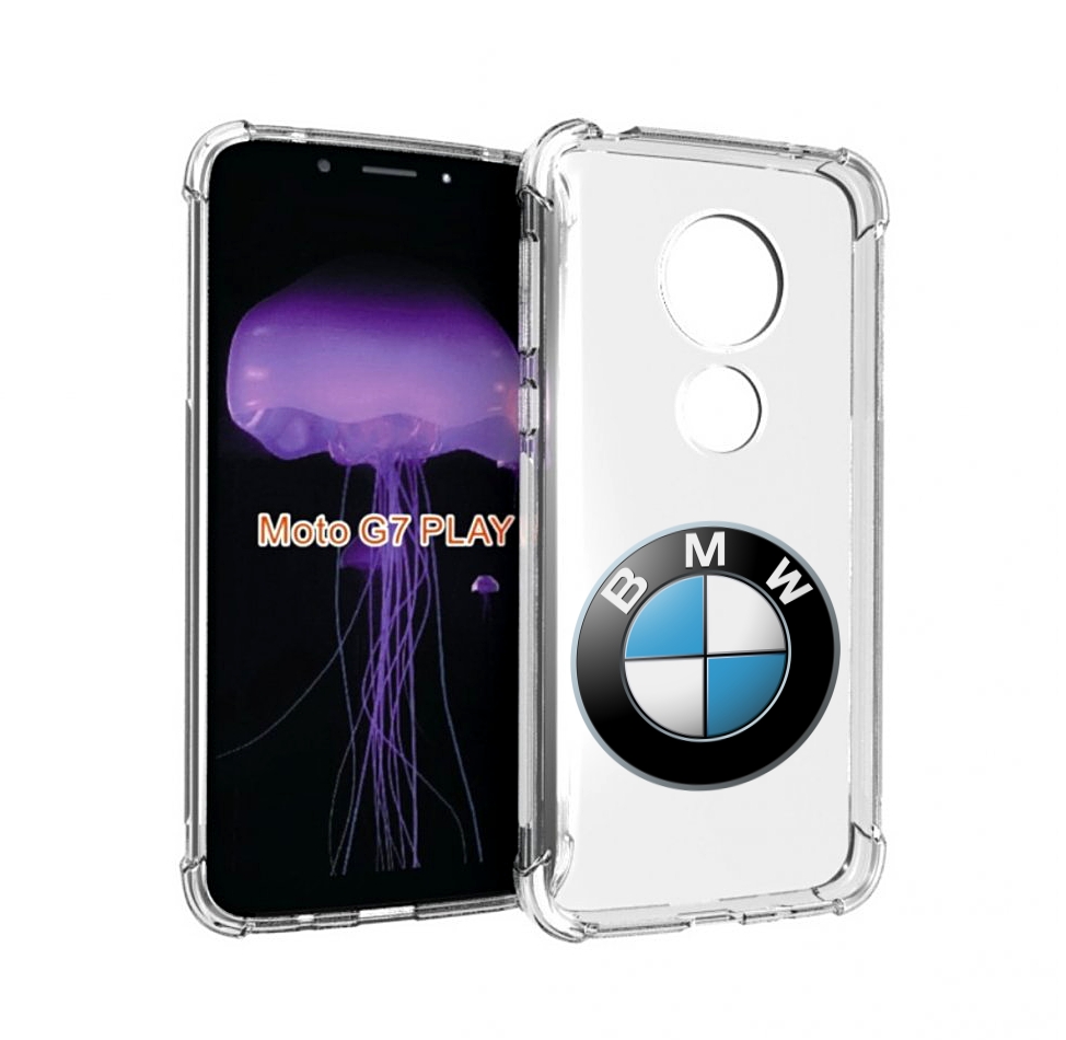 

Чехол MyPads bmw-7 мужской для Motorola Moto G7 Play, Прозрачный, Tocco