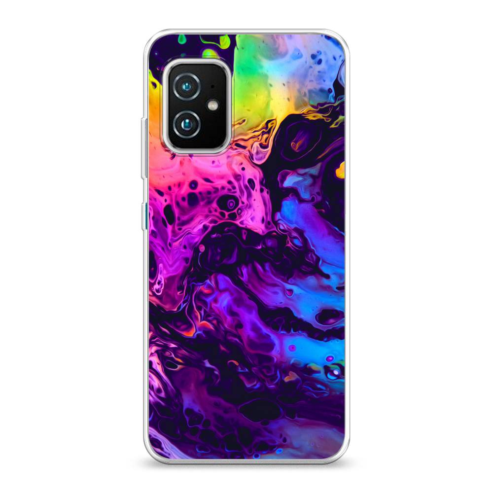 фото Чехол awog "acid fluid" для asus zenfone 8