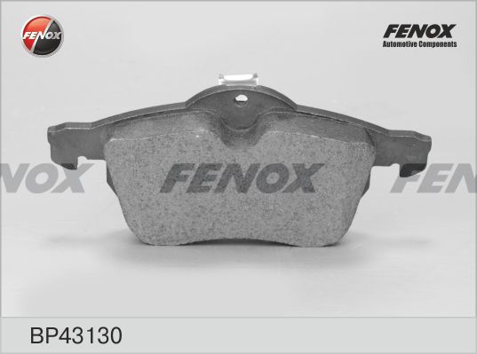 

Тормозные колодки FENOX дисковые BP43130