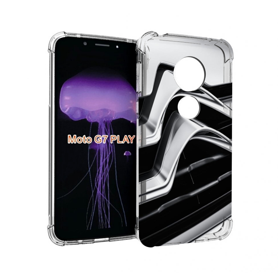 

Чехол MyPads citroen мужской для Motorola Moto G7 Play, Прозрачный, Tocco
