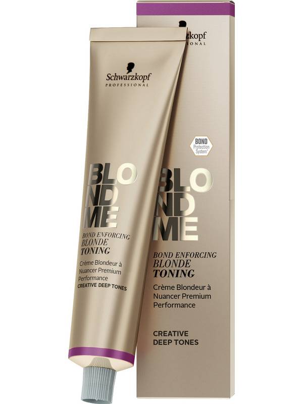 

Крем-тонер Schwarzkopf BlondMe Темный каштан, 60 мл, 2561398