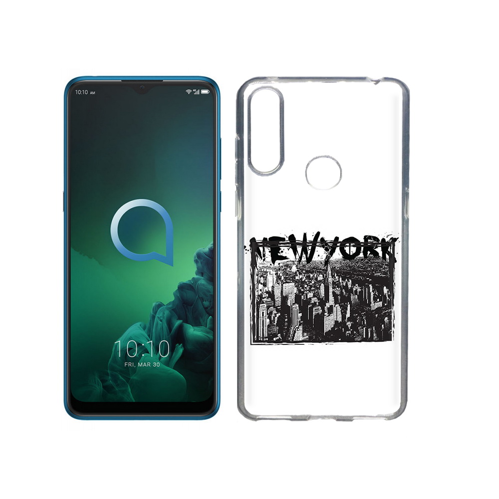 

Чехол MyPads Tocco для Alcatel 3X че (PT227136.670.671), Прозрачный, Tocco