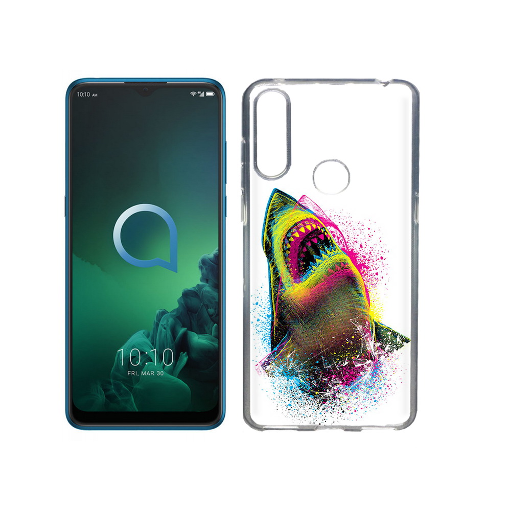 

Чехол MyPads Tocco для Alcatel 3X челюсти-2 (PT227136.670.674), Прозрачный, Tocco