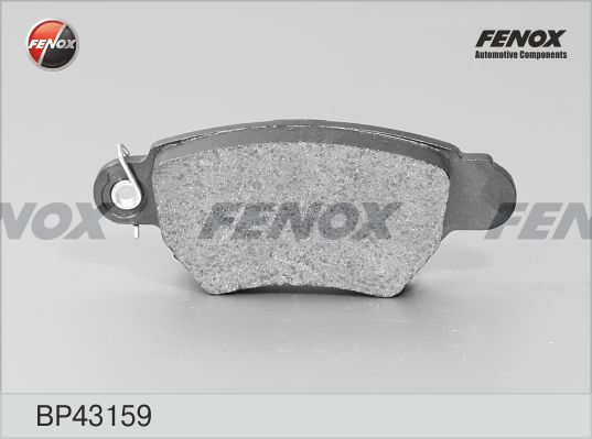 

Тормозные колодки FENOX дисковые BP43159