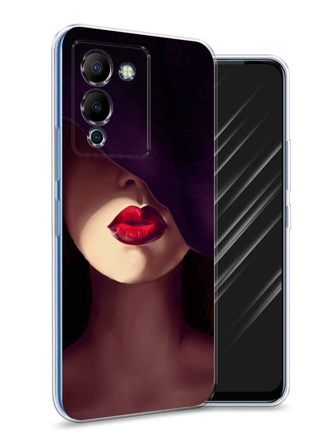 

Чехол Awog на Infinix Note 12 G96 "Красные губы", Разноцветный, 3101550-7