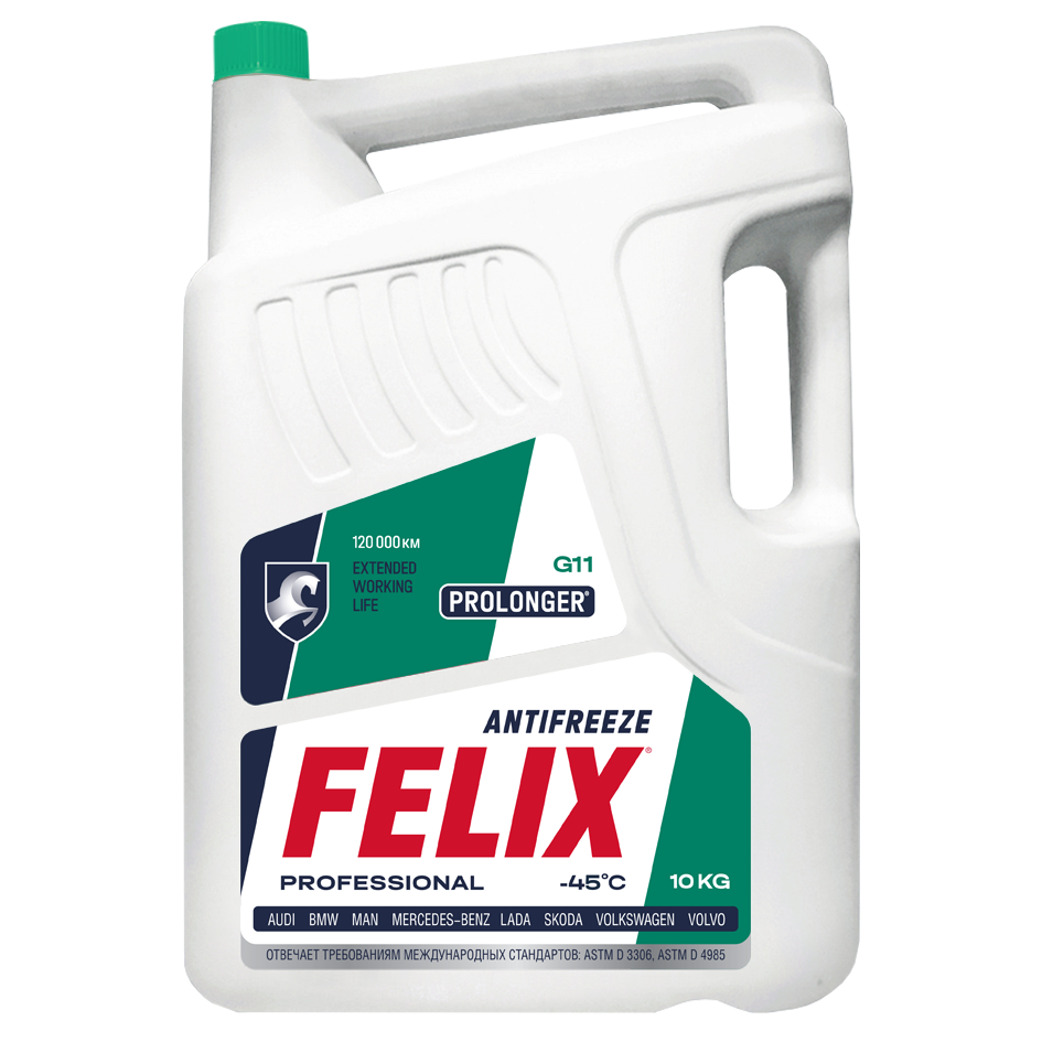 

Антифриз Felix 430206021 зеленый