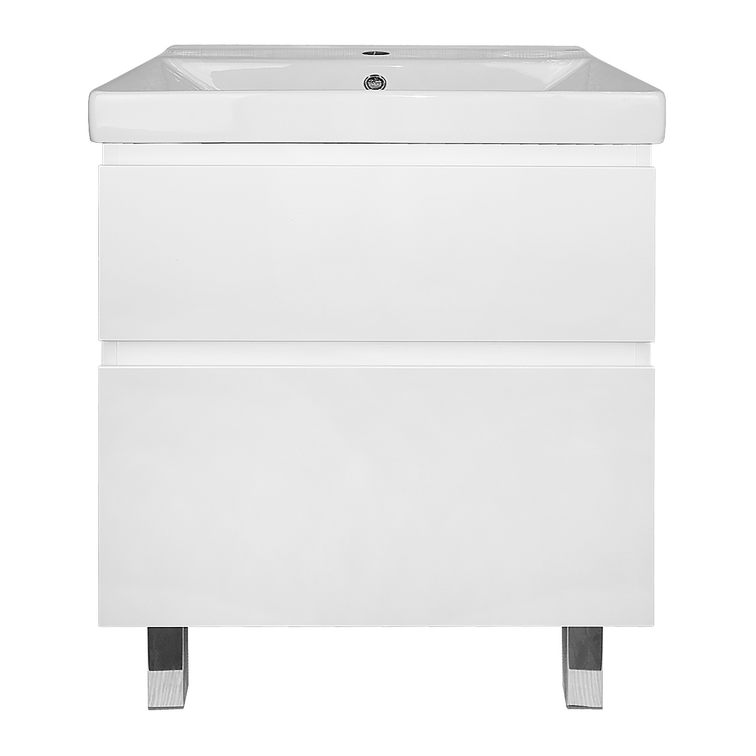 

Тумба c раковиной Azario Мила CS00091364, Белый