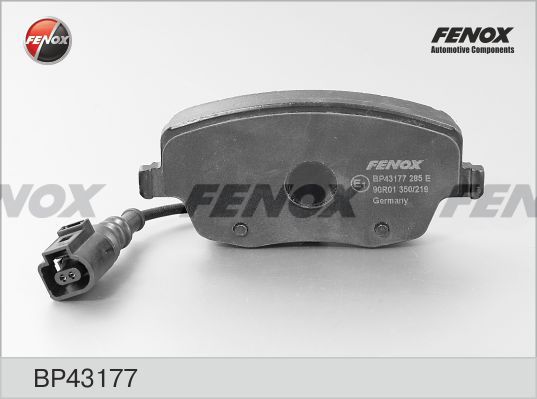

Тормозные колодки FENOX дисковые BP43177