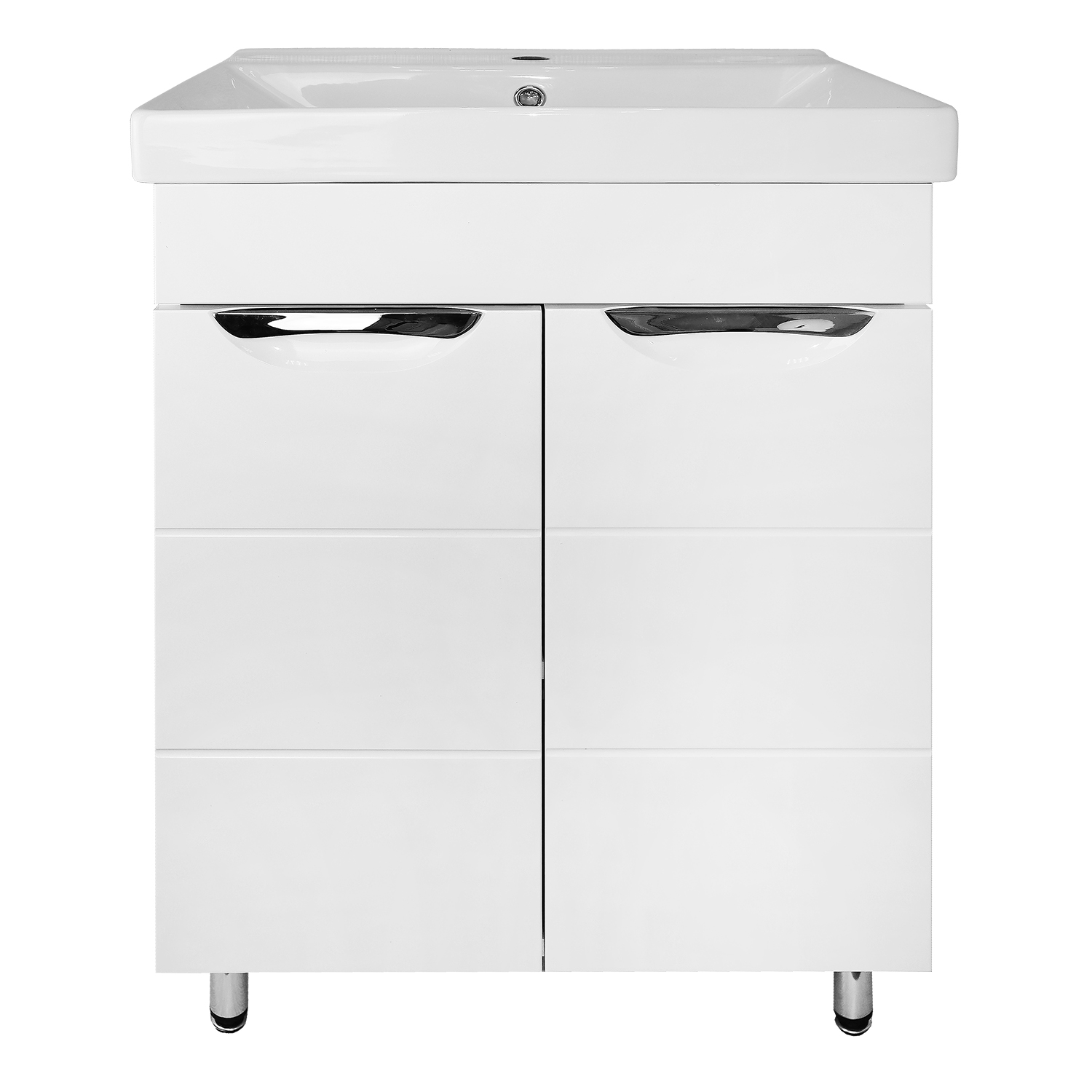 

Тумба c раковиной Loranto Стиль CS00091373, Белый