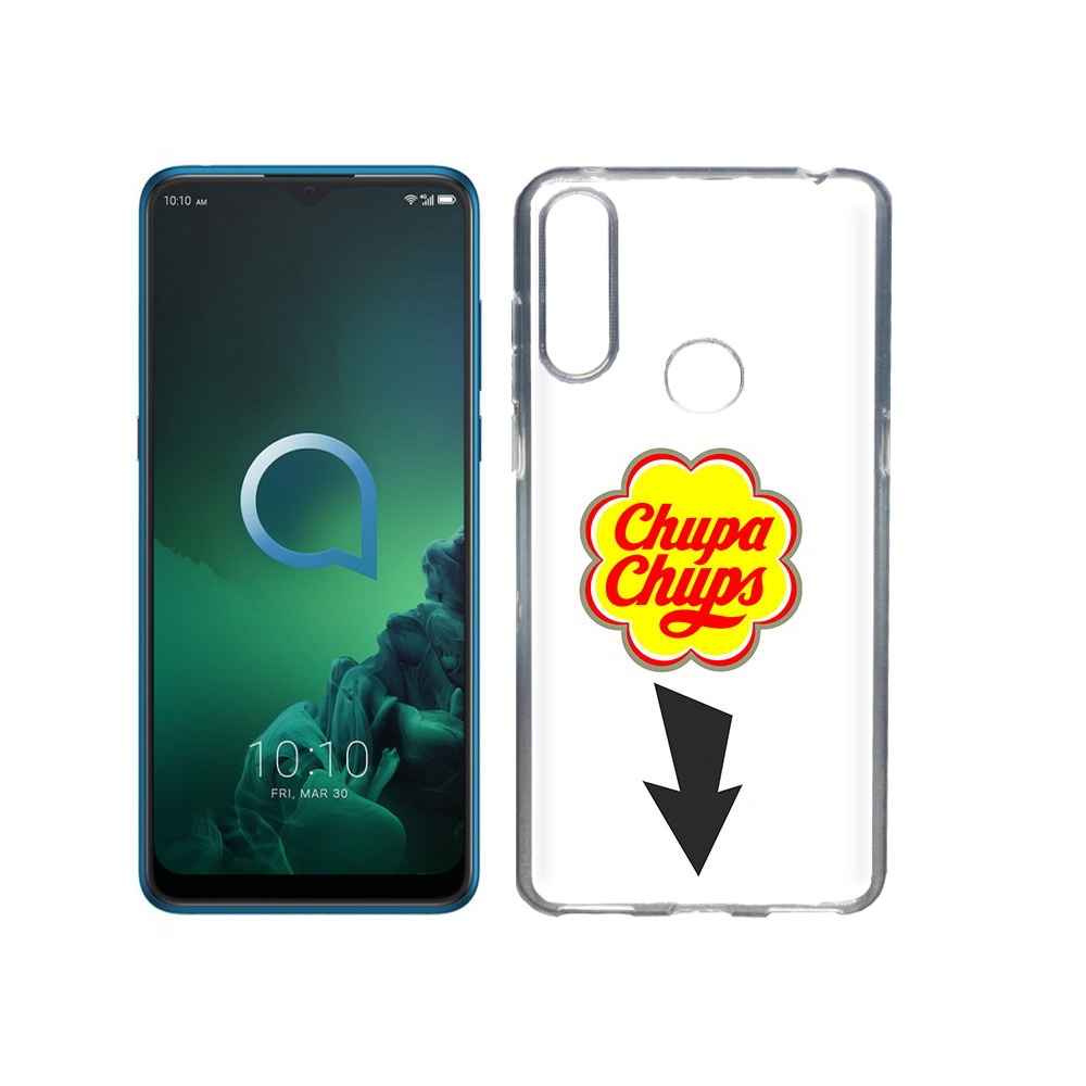 

Чехол MyPads Tocco для Alcatel 3X чупа чупс (PT227136.670.694), Прозрачный, Tocco