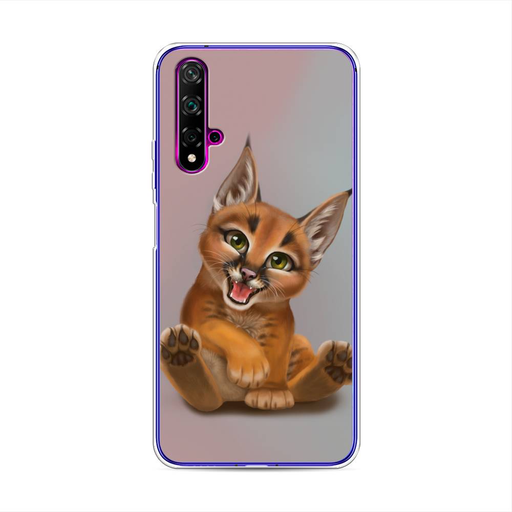 

Чехол Awog на Huawei Nova 5T "Малыш рыси", Разноцветный, 610550-1