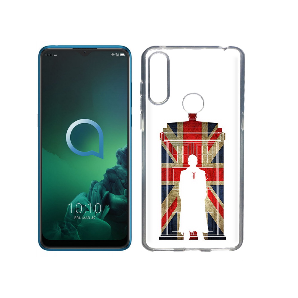 

Чехол MyPads Tocco для Alcatel 3X шерлок холмс (PT227136.670.699), Прозрачный, Tocco