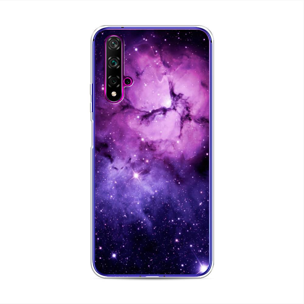 

Чехол Awog на Huawei Nova 5T "Космос 18", Разноцветный, 610550-4