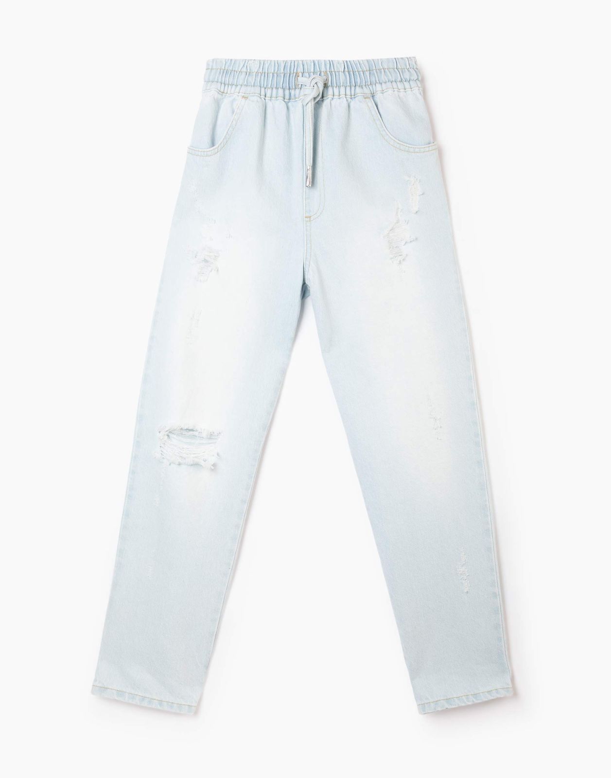 

Джинсы для девочки Gloria Jeans GJN033064 синий /лайт/ 4-6л/116, GJN033064