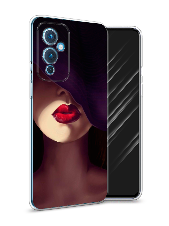 

Чехол Awog на OnePlus 9 LE2110 / ВанПлас 9 LE2110 "Красные губы", Разноцветный, 152750-7