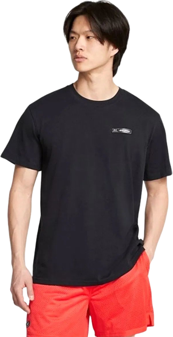 

Футболка мужская Under Armour UA HW ARMOUR LABEL SS черная XL, Черный, UA HW ARMOUR LABEL SS